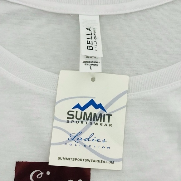 New! Texas A&M University Since 1876 Gig’em Aggies Dolman Long Sleeve Jersey Top - Picture 8 of 11